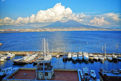 Visite privée de Naples : Entre ciel et terre