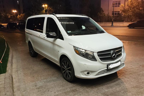 Airport Shuttle from/to Baku Airport (GYD)Airport Shuttle from Baku Airport (GYD)