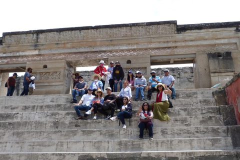 One day all Pyramids of Oaxaca: Monte Alban, Mitla, Dainzú