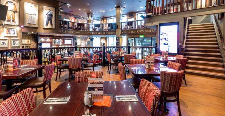 Манчестер: Hard Rock Cafe із комплексним меню на обід або вечерю