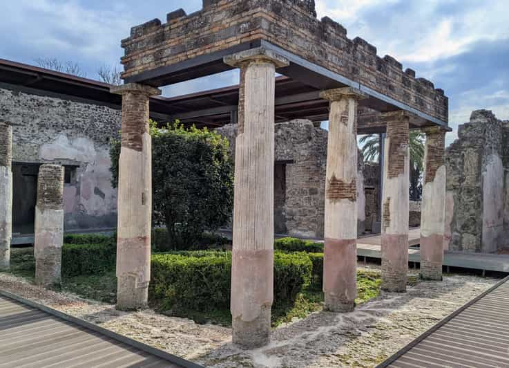 Z Neapolu Prywatna Wycieczka Po Pompejach GetYourGuide