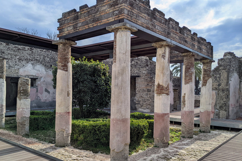 Z Neapolu: prywatna wycieczka po PompejachPompeje - 2h Prywatna wycieczka