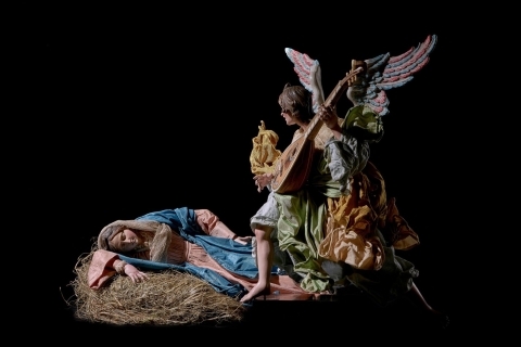Naples: Nativity Scenes Walking Tour with Museodivino Ticket