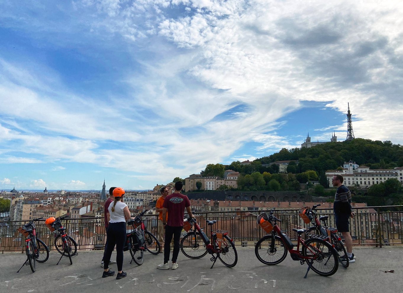 Lyon: 3-timers guidet tur på elcykel