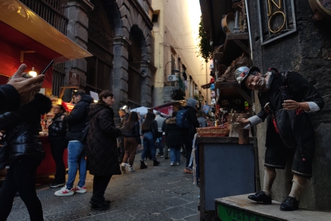 Nápoles: Visita a pie a los Belenes con entrada al Museodivino