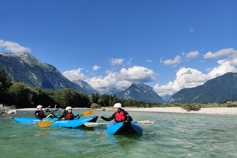 Bovec, Soča River: Self-Guided kayak trip Narnia