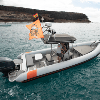 Tenerife: Private Boat Charter with Snorkeling & Wakeboard