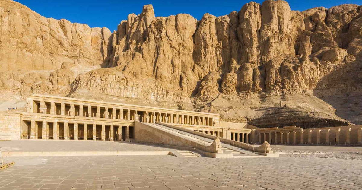 Valle Dei Re E Delle Regine Tour della Valle dei Re e delle Regine, Colossi e Hatshepsut | GetYourGuide