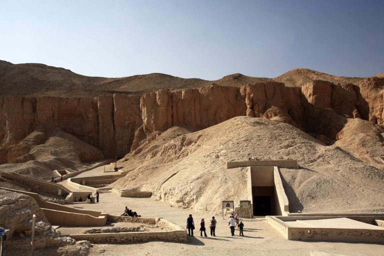 Visita al Valle de los Reyes y las Reinas, los Colosos y Hatshepsut