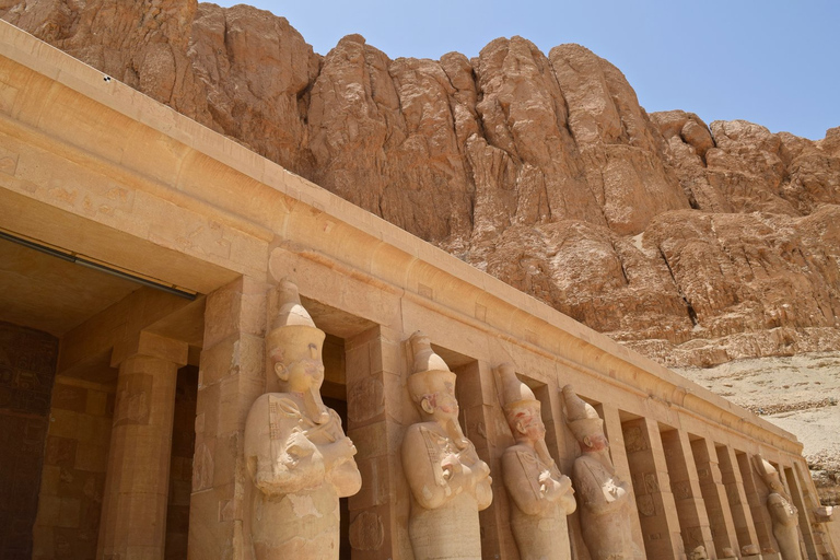 Excursão ao Vale dos Reis e Rainhas, Colossos e HatshepsutExcursão Vale dos Reis e Rainhas, Colossos e Hatshepsut