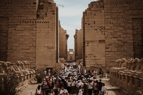 Visita al Valle de los Reyes y las Reinas, los Colosos y Hatshepsut