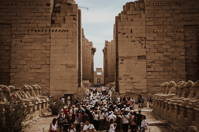 Tour della Valle dei Re e delle Regine, Colossi e Hatshepsut