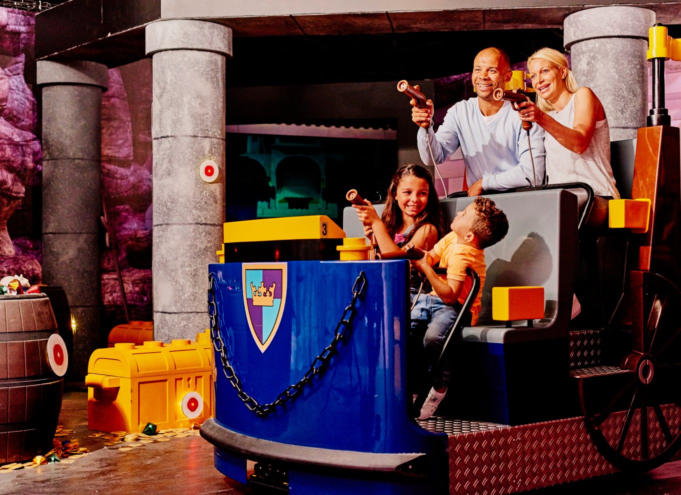 Oberhausen: Billet til LEGOLAND Discovery Centre og SEA LIFE