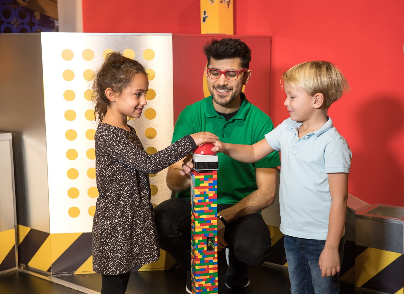 Oberhausen: Billet til LEGOLAND Discovery Centre og SEA LIFE