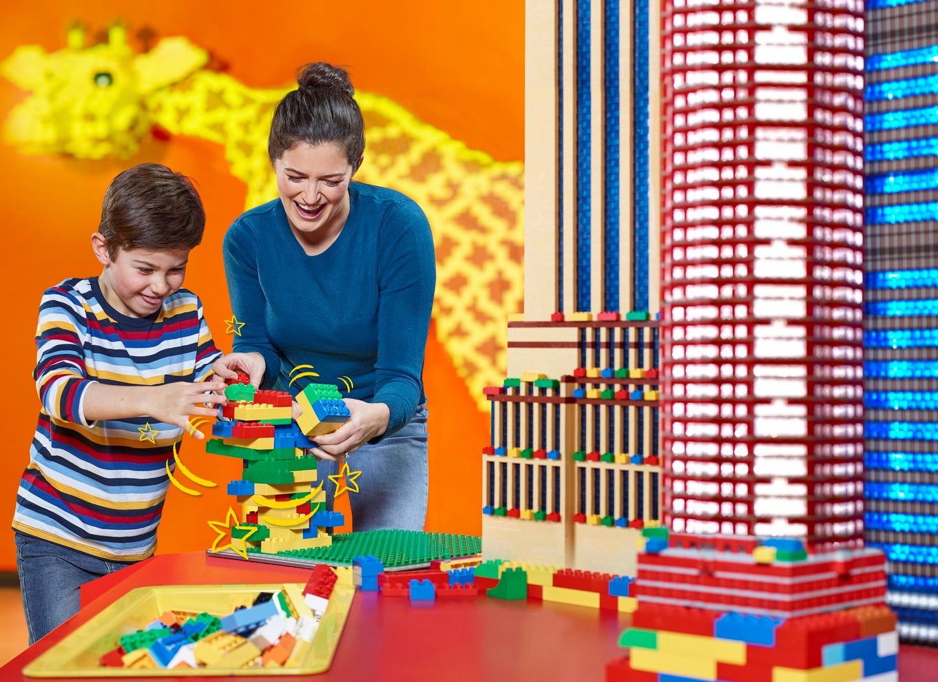 Oberhausen: Billet til LEGOLAND Discovery Centre og SEA LIFE