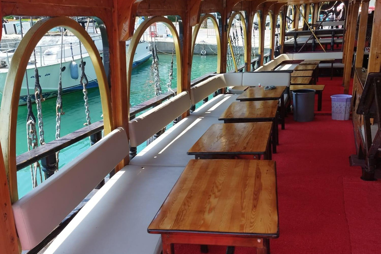 Pirate Tour on the Waterways of Alanya All Inclusive