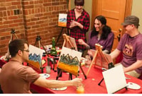 Denver, classe de peinture adaptée au cannabis - Housity