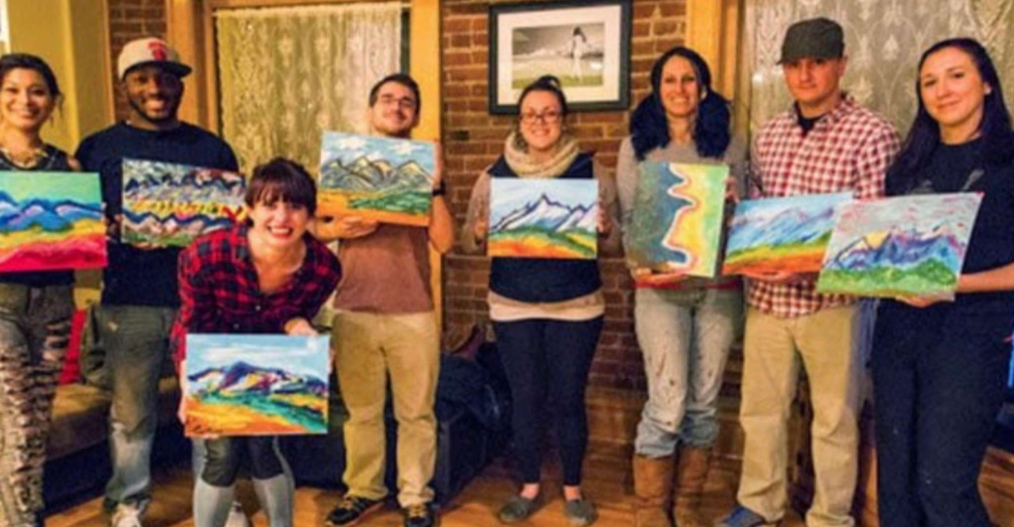 Denver, classe de peinture adaptée au cannabis - Housity