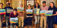 Denver, classe de peinture adaptée au cannabis - Housity