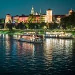 Cracovia: Crociera fluviale serale o notturna