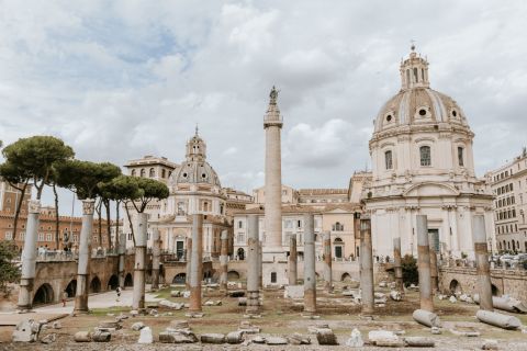 Rome: Ancient Sites Self-Guided Tour with Audio Guide