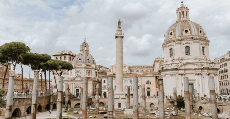 Ρώμη: Αρχαίες τοποθεσίες Αυτο-ξενάγηση με ακουστικό οδηγό