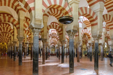 Au départ de Malaga : excursion d'une journée à Cordoue avec billets pour la mosquée et la cathédraleDepuis les plages de Benalmadena