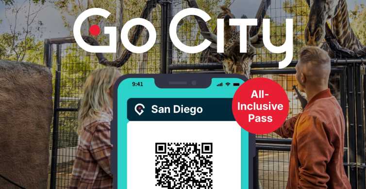 San Diego Go City All Inclusive Pass with 55+ Attractions