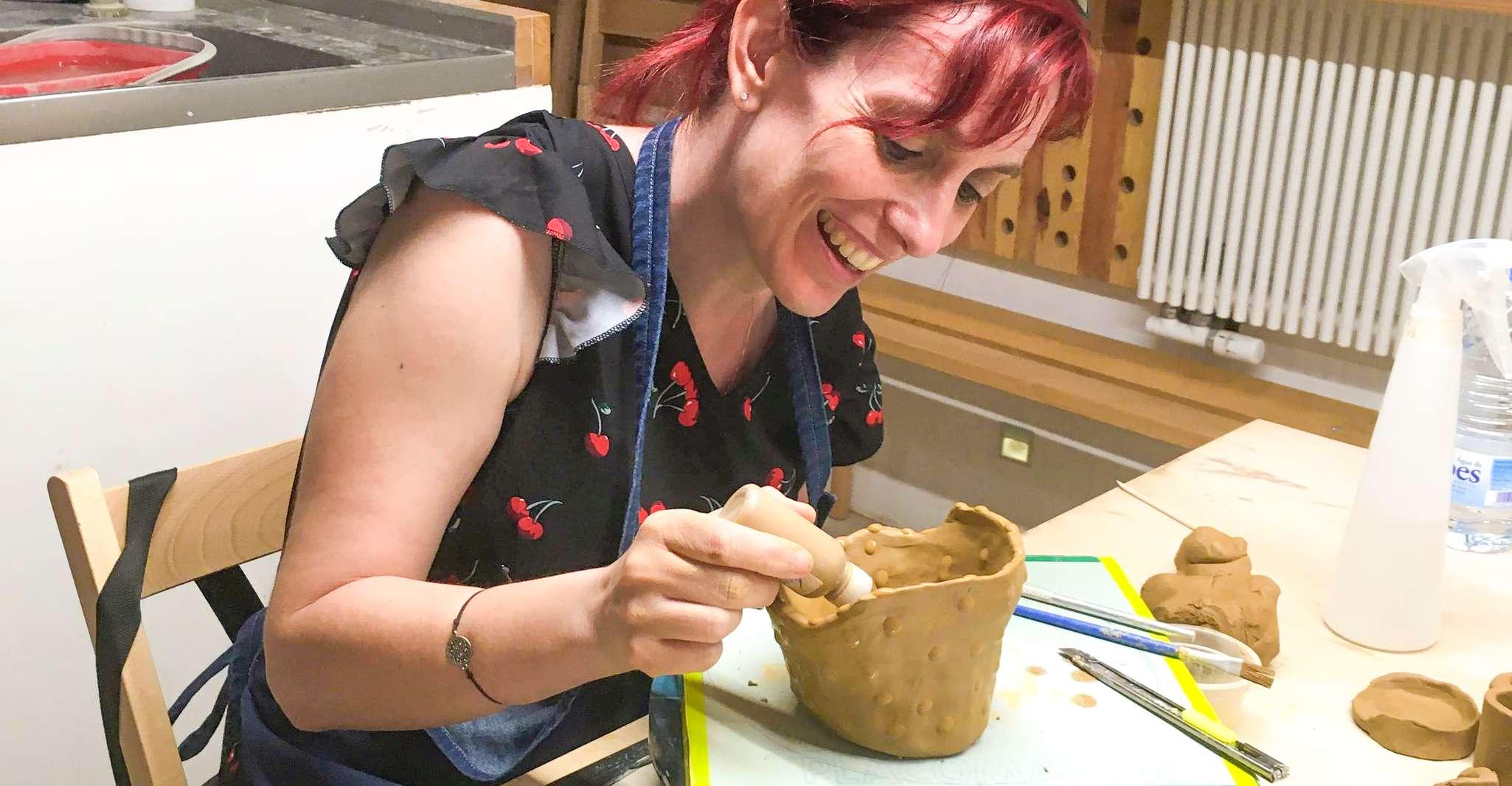 Barcelona, Artisan Ceramic Making Experience Workshop - Hizvo