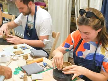 Barcelona: Workshop zur Herstellung von Tassen und Vasen aus Keramik