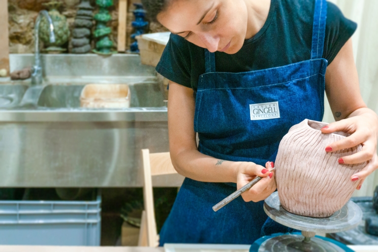 Barcelona: Warsztaty rzemieślnicze w zakresie wytwarzania ceramikiRzemieślnicze doświadczenie w produkcji sadzarek