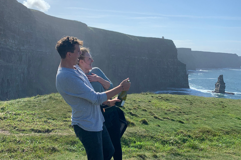 From Doolin: Cliffs of Moher Guided Coastal Walk