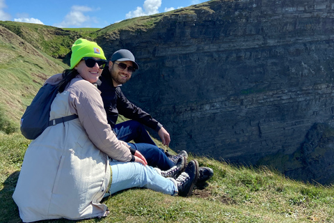 From Doolin: Cliffs of Moher Guided Coastal Walk