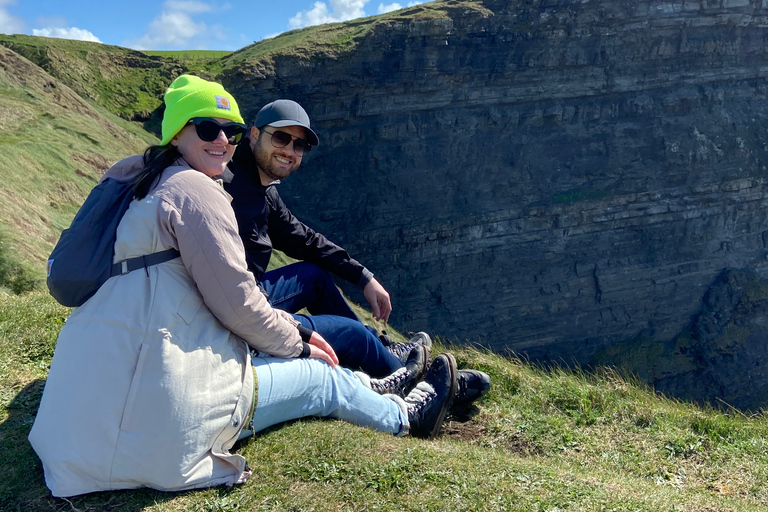 From Doolin: Cliffs of Moher Guided Coastal Walk
