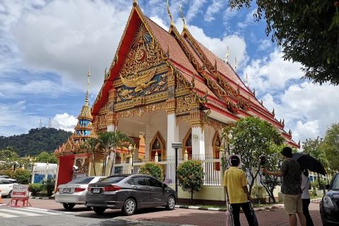 Phuket: Visita guiada privada con elección de lugaresExcursión de día completo ( 8 horas )