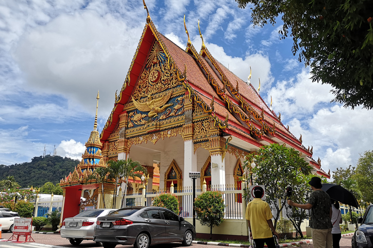 Phuket: Private geführte Tour mit Auswahl an OrtenGanztägige Tour (8 Stunden)