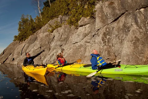 Rivière Saint-Jean : Excursion en kayak sur les vestiges de la rivière