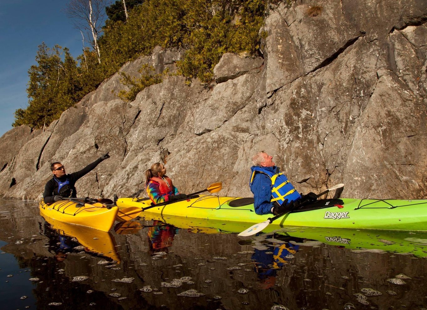 Saint John River: Kajak-tur med flodrelikvier