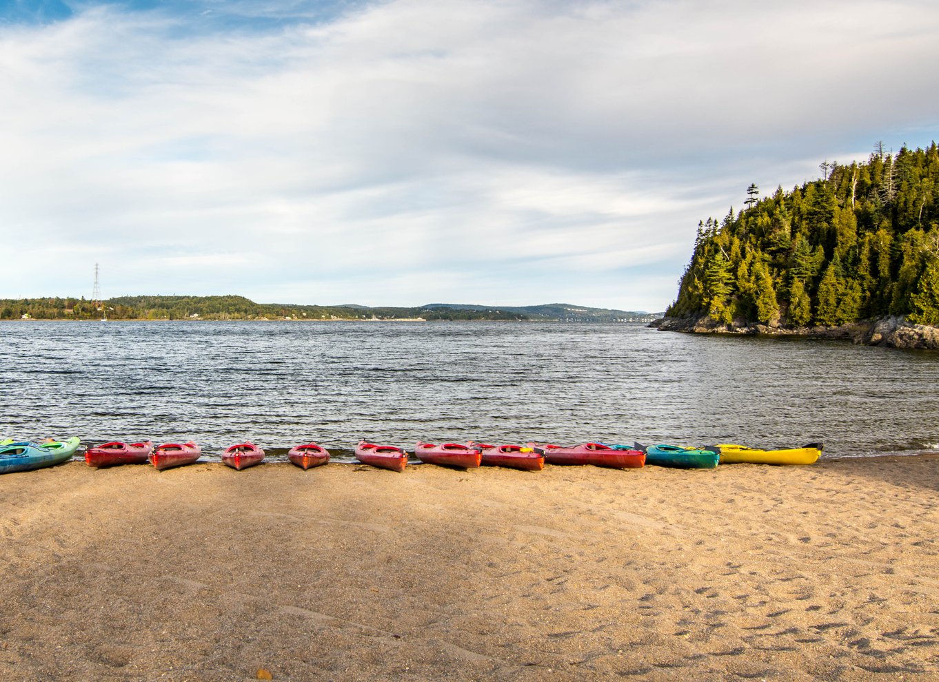 Saint John River: Kajak-tur med flodrelikvier