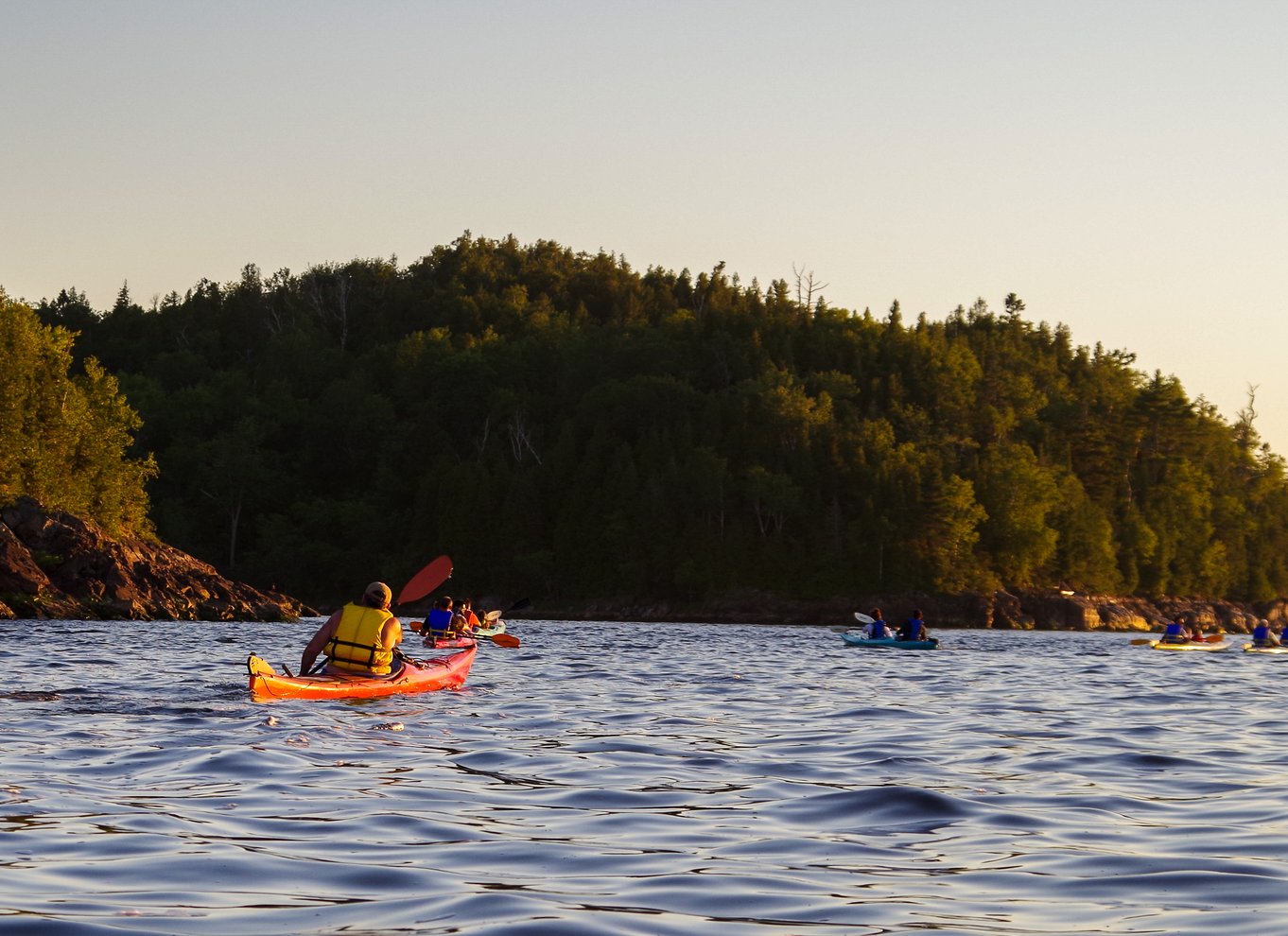 Saint John River: Kajak-tur med flodrelikvier