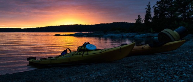 Visit Saint John Private Sunset Kayak Tour on Saint John River in Calgary