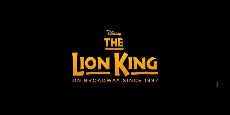 Нью-Йорк: Билеты на Бродвей «Король Лев»