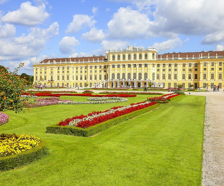 Вена: дворец и сады Шенбрунн без очереди