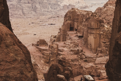 Amman: tweedaagse tour Petra, Wadi Rum en de Dode Zee