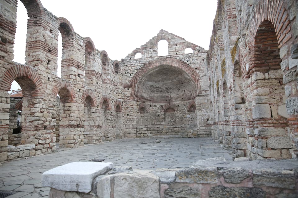 Nessebar Old Town Walking Tour