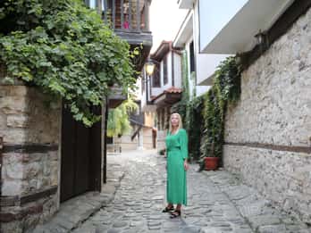 Nessebar : visite guidée audioguide de Nessebar + visite du vignoble