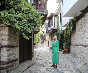 Nessebar : visite guidée audioguide de Nessebar + visite du vignoble