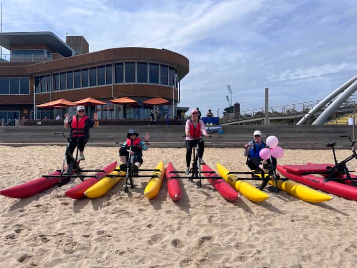 Frankston Port Phillip Bay Water Bike Tour GetYourGuide