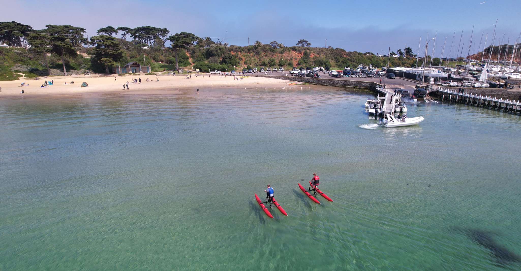 Mornington, Port Phillip Bay Water Bike Tour - Housity