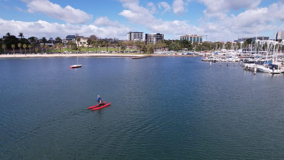 Geelong Water Bike Coastal Tour GetYourGuide